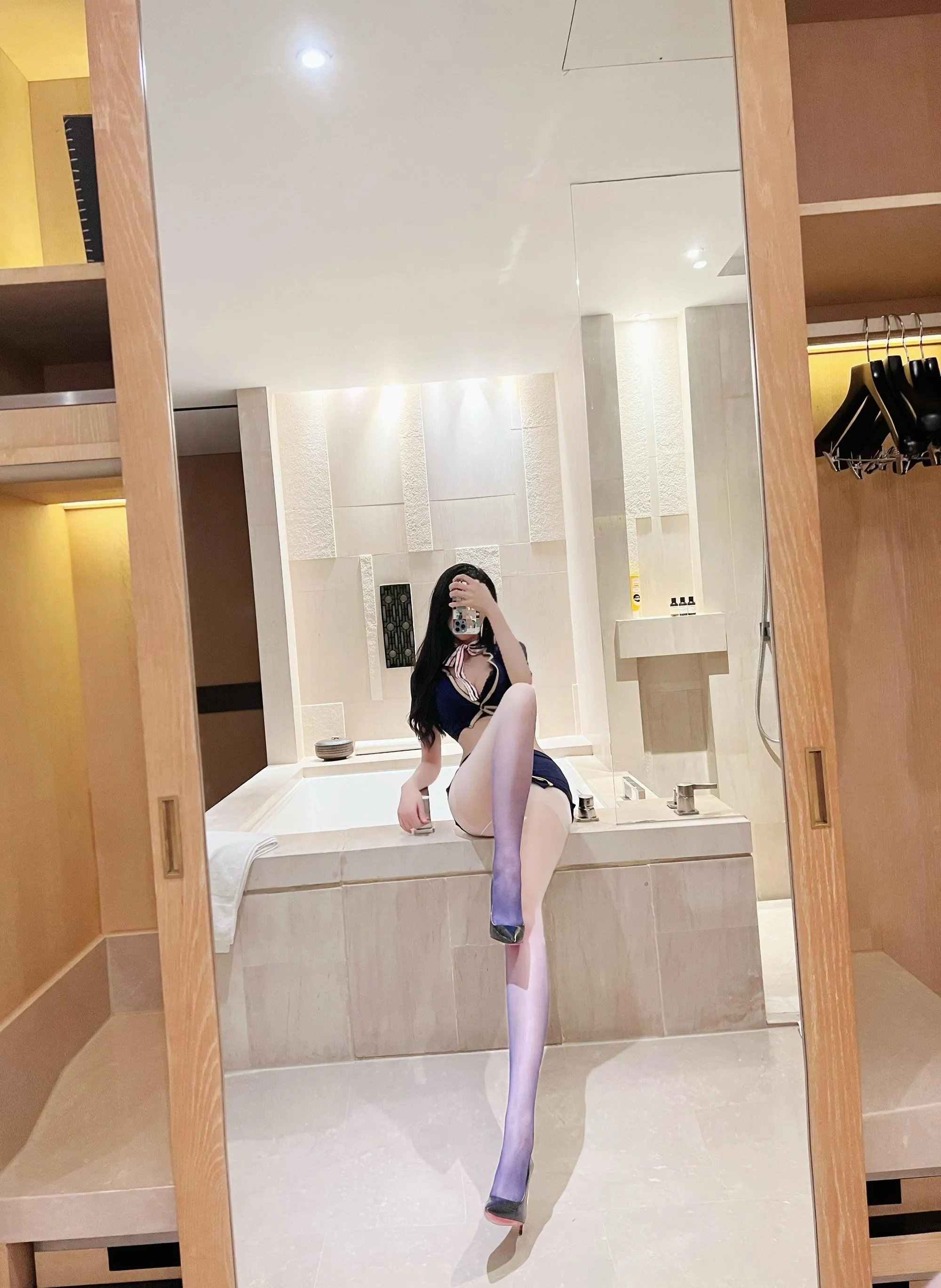 NO.020 葛征GEZHENG – 丝袜制服 [24P]插图3